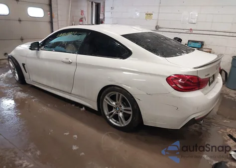 2018 BMW 440I xDrive z USA, uszkodzony, nr VIN WBA4W9C5XJAB94995